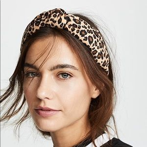 COPY - Lele Sadoughi Cheetah Print Headband